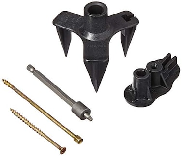 Squeaky Floor Repair Kit  Squeeek No More Kit  Works on Carpet Hardwood Vinyl Floors and Stairs
