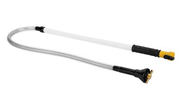 Camco CamperRV Holding Tank Swivel Stik Rinser  Features Powerful Rotary Cleaning Action  34Inches of Flexible Reach  EasytoUse RV Black Tank Cleaner 40074