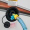 Camco RV Water Tank Filler with Shutoff Valve  Quickly and Efficiently Helps Fill Your Water Tank and Eliminate Line Backflow  Features a 58 Tube 40003