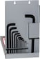 Eklind Tool 10214 HexL Key allen wrench 14 Pieces Set SAE Inch Sizes 005012 Long Series with Metal Box