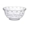 Crystalware Clear Plastic Small Punch Bowl 8 qt 1 Pc  Classic Design Perfect Party Essential for Entertaining Holidays  Celebrations
