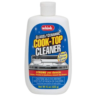 Whink Prod 33081 Glass Cookware And CookTop Cleaner 15 oz