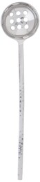 Abbott Collection Serveware Olive Spoon 7 L Silver