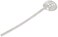 Abbott Collection Serveware Olive Spoon 7 L Silver