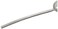 Abbott Collection Serveware Olive Spoon 7 L Silver