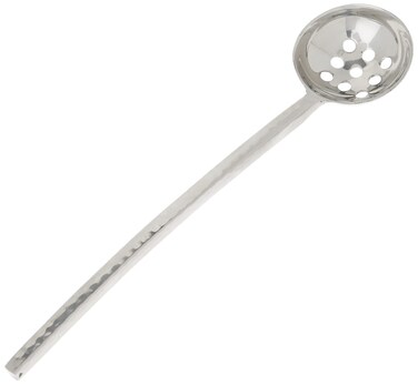 Abbott Collection Serveware Olive Spoon 7 L Silver