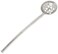 Abbott Collection Serveware Olive Spoon 7 L Silver