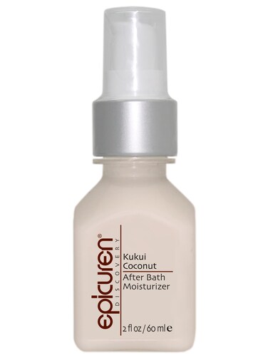 Epicuren Discovery After Bath Body Moisturizer Kukui Coconut 2 oz