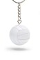 Tandem Sport Volleyball Key Chain  Mini Volleyball On Key Ring  Volleyball Keychain for Backpacks Gym Bags Purses  Volleyball Themed Party Supplies  Gift for Volleyball Players