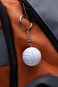 Tandem Sport Volleyball Key Chain  Mini Volleyball On Key Ring  Volleyball Keychain for Backpacks Gym Bags Purses  Volleyball Themed Party Supplies  Gift for Volleyball Players