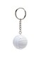 Tandem Sport Volleyball Key Chain  Mini Volleyball On Key Ring  Volleyball Keychain for Backpacks Gym Bags Purses  Volleyball Themed Party Supplies  Gift for Volleyball Players