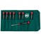 Wiha 26596 Nut Driver Set Metric with Precision Soft PicoFinish Handle in Pouch 8 Piece