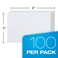 Oxford Primary Ruled Index Cards 5 x 8 Inches White Lined on Front Blank on Back Kids Handwriting Practice Cards PreK K2 100 Count 46002
