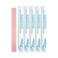 Tammy Taylor 100180 Grit Nail Files for Natural Nails  Peel and Stick Disposable Zebra Nail File for Shaping Fingernails Toenails Gel and Lacquer wProfessional Emery Boards for Nails  25 Pack