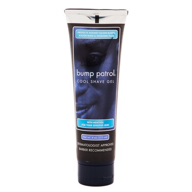 Bump Patrol Cool Shave Gel 4 Ounce Tube Sensitive 118ml 6 Pack