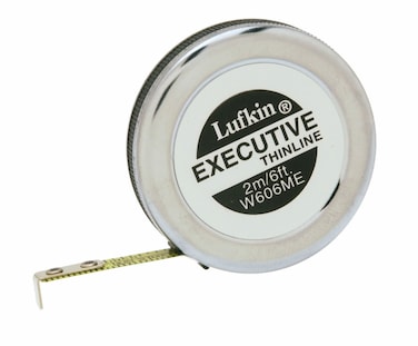 Crescent Lufkin 14 x 2m6 Executive Thinline Yellow Clad Pocket SAEMetric Tape Measure  W606ME