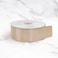 Creative Ideas Solid Satin Ribbon 112Inch by 50 Yard Toffee Solid
