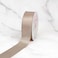 Creative Ideas Solid Satin Ribbon 112Inch by 50 Yard Toffee Solid