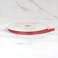 Creative Ideas PSF0308212 Solid Satin Ribbon 38 by 100 yd Coral