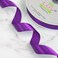 Creative Ideas Solid Satin Ribbon 78 by 100 Yard Plum Solid