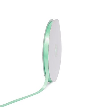 Creative Ideas PSF0308530 Solid Satin Ribbon 38 by 100 yd Mint Green