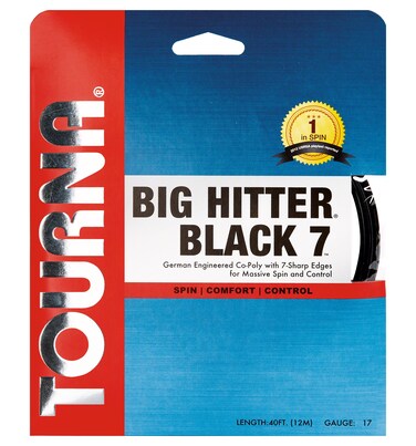 Tourna unisex adult 17g set Tourna Big Hitter Black7 Black US