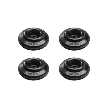 Vibrapod  Isolator Isolation Feet  Model 2  Set of Four