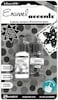 Ranger GAC27355 Inkssentials Enamel Accent 05 oz BlackWhite