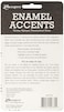 Ranger GAC27355 Inkssentials Enamel Accent 05 oz BlackWhite