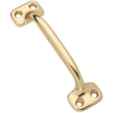 National Hardware N198143 V1970 Pull in Solid Brass4 Inch  12 Inch