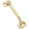 National Hardware N198143 V1970 Pull in Solid Brass4 Inch  12 Inch