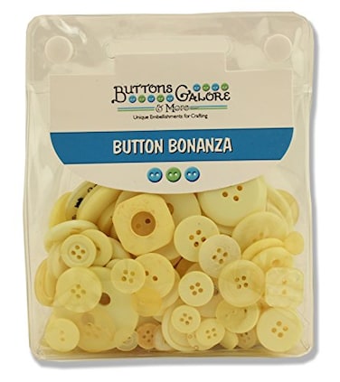 Buttons Galore Button Bonanza Sunshine