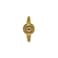 Hickory Hardware P8007LP Manor House Collection Knob 1125 Lancaster Hand Polished