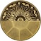 Hickory Hardware P8007LP Manor House Collection Knob 1125 Lancaster Hand Polished