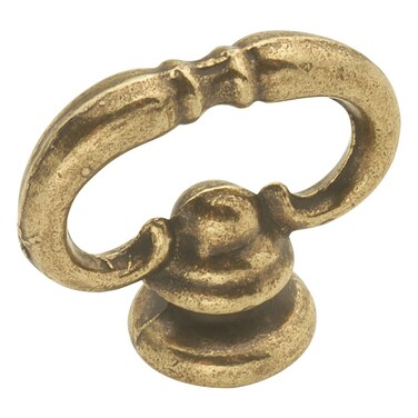 Hickory Hardware P8007LP Manor House Collection Knob 1125 Lancaster Hand Polished