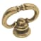 Hickory Hardware P8007LP Manor House Collection Knob 1125 Lancaster Hand Polished