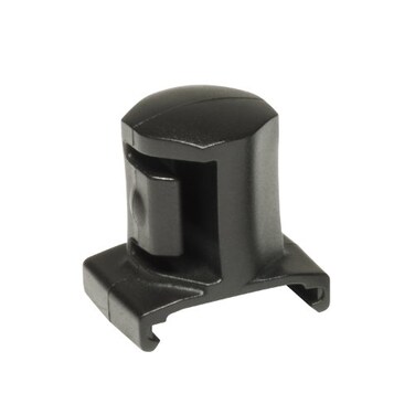 ERNST 8443Black 34Inch Dura Pro Twist Lock Socket Clips 5Pack Black