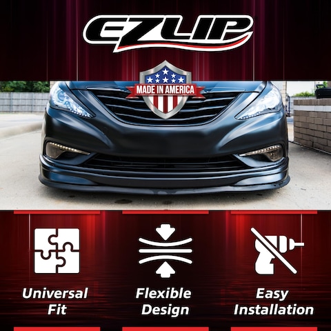 EZ Lip  The Original Universal Fit 1Inch Lip Spoiler for Bumper