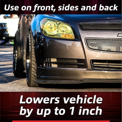 EZ Lip  The Original Universal Fit 1Inch Lip Spoiler for Bumper