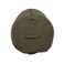 Stansport Zippered Canvas Deluxe Duffel Bag  OD Green 1236