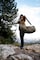 Stansport Zippered Canvas Deluxe Duffel Bag  OD Green 1236