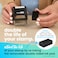Confidential Self Inking Rubber Stamp  Red Ink