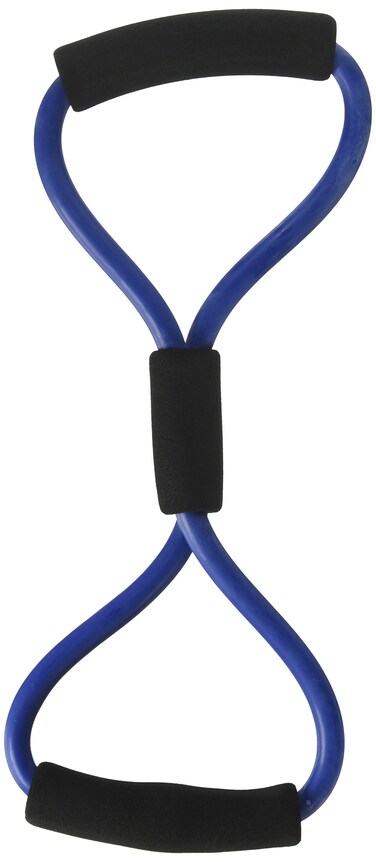 Balego Figure 8 Resistance Band Exercise Tubing Blue