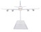 TANG DYNASTYTM 1400 16cm B747400 United Airline Metal Airplane Model Plane Toy Plane Model