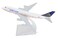 TANG DYNASTYTM 1400 16cm B747400 United Airline Metal Airplane Model Plane Toy Plane Model