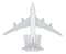 TANG DYNASTYTM 1400 16cm B747400 United Airline Metal Airplane Model Plane Toy Plane Model