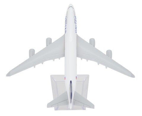 TANG DYNASTYTM 1400 16cm B747400 United Airline Metal Airplane Model Plane Toy Plane Model