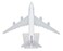 TANG DYNASTYTM 1400 16cm B747400 United Airline Metal Airplane Model Plane Toy Plane Model
