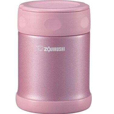 Zojirushi Stainless Steel Food Jar 118Ounce Pink