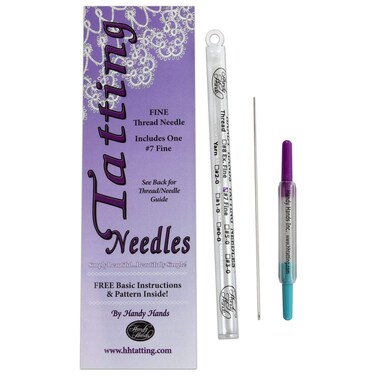 Handy Hands N7 Tatting Needle 7 Gray